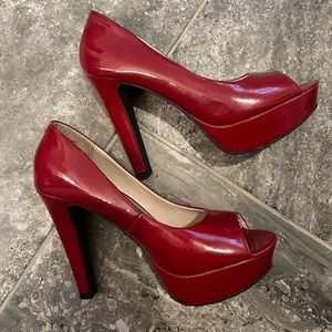 Red Candie’s heels